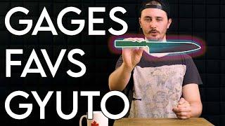 GAGES FAVS - My Favorite Gyuto