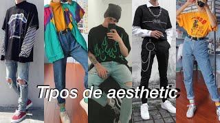 Como encontrar tu estilo/aesthetic vintage, cottagecore, arthoe, grunge, minimalista, e boy etc