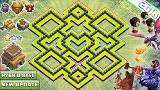 New Town Hall 8 (TH8) TROPHY Base 2018!! CoC Best Th8 Base Design 2018 - Clash of Clans