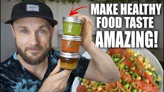 3 Fat Free Sauces Perfect For Any Meal! (Vegan & Gluten Free)