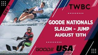 2024 Goode Water Ski National Championships - Day 1 - Lake 3