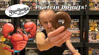 Trying Protein Donuts from the Pro Dough Bakery!