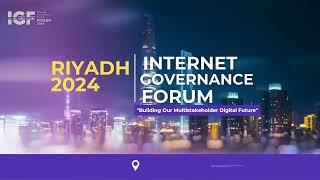 IGF 2024 Riyadh Promo Video