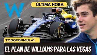 F1 HOY:  El plan de Williams de cara al GP de Las Vegas