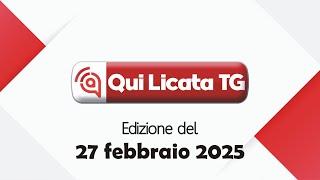 Tg 27  febbraio 2025