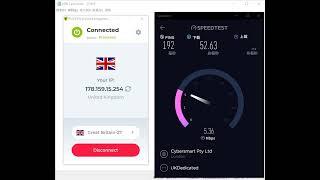 【RusVPN】Review United Kingdom Speed Test ️️️️