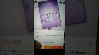 I buy BTS diary from daraz #daraz#pk#korea#bts#btsdiary