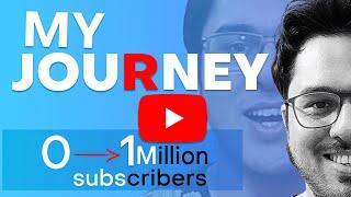 0 to 1 Million - My Story | About CodeWithHarry 