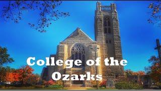 College of the Ozarks – Point Lookout, MO: Wandering Walks of Wonder Slow TV Walking Tour 4K