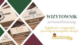 Jaki prezent dla kobiety wybrać? Wizytownik personalizowany