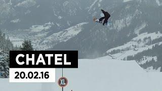 Parkcheck : Snowpark de Châtel - 20.02.16