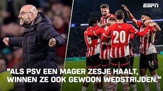  “PSV heeft ZOVEEL KWALITEIT, die worden FLUITEND KAMPIOEN.”  | Voetbalpraat