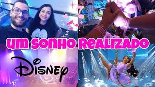 Tive Um Encontro Mágico Com O Mickey