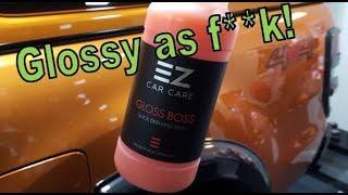 Incredibly Quick Gloss - EZ Car Care's "Gloss Boss"