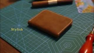 DUEBEL Bi Fold Slim Top Genuine Leather Thin Minimalist Front Pocket Wallets