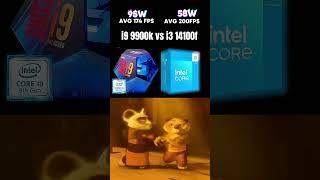 i9 9900k or I3 14100f #pc #gamingpc #gpu #graphicscard #cpu