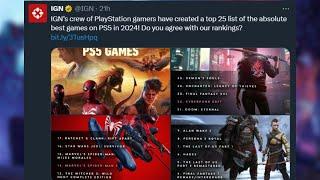 IGN Made People Mad With Their Top 25 PS5 Games