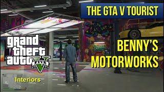 The GTA V Tourist: Benny's Original Motorworks