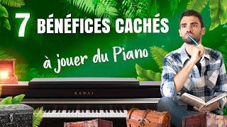 Découvre les 7 meilleurs BÉNÉFICES que t'apporte le Piano (à connaitre quelque soit ton niveau)