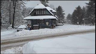 "Got Snow?" Upstate NY's Lake Effect Snow (Thanks Lake Ontario!)