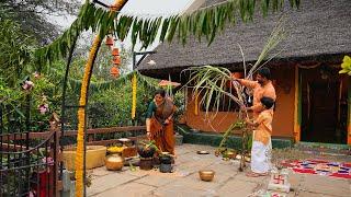 Village Pongal Celebration (Sankranthi)Sweet Pongal, Ven Pongal & Pumpkin || The Traditional Life