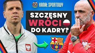 CZY SZCZĘSNY WRÓCI DO REPREZENTACJI POLSKI? LEWANDOWSKI STRZELA I DAJE WYGRANĄ Z GETAFE! TYLKO SPORT