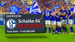 Why You Should Rebuild Schalke 04 Before They Disappear!