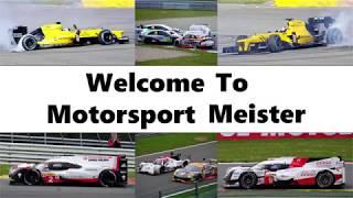 Motorsport Meister Channel Trailer 2018