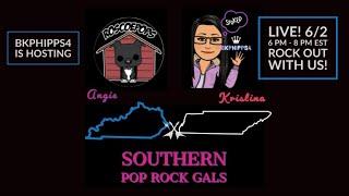 SOUTHERN POP ROCK GALS - ROSCOEPOPS & BKPHIPPS4