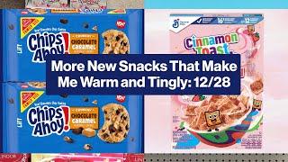 More New Snacks and Cereal You'll Want to See: Dec 28th - #snacks #walmart #cookies #cereal #sweets