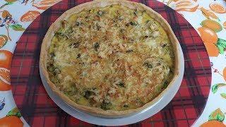 Quiche de brócolis fácil e deliciosa -Elizabete dos reis