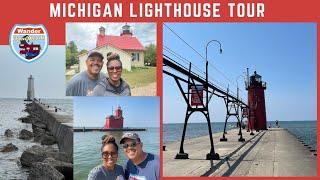 Michigan Lighthouse Tour - 25 Iconic Lighthouses on Lake Michigan!