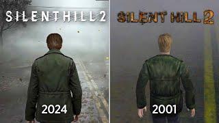 Silent Hill 2 Remake vs Original - Physics and Details Comparison