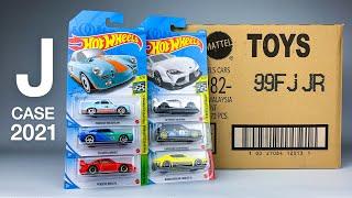 UNBOXING: Hot Wheels 2021 - J Case!