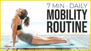 Daily Mobility Routine | In 7 Min. PERFEKT in den Tag starten