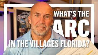 The Villages Architectural Review Committee ARC | The Villages Florida #thevillages