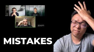 Tell About The Biggest Mistake - Mock Interview Question from Engineering Manager at Amazon