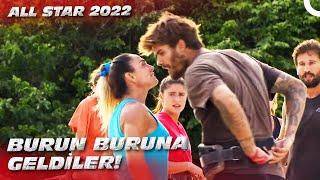 BARIŞ VE NAGİHAN BİRBİRİNE GİRDİ! | Survivor All Star 2022 - 87. Bölüm