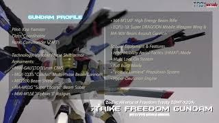 Gundam Profile: ZGMF X20A - Strike Freedom