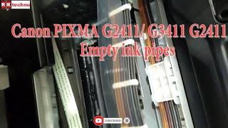 Canon G2411 Printer Not Taking ink from ink Tank | R.K. techno