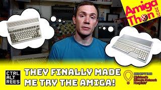 An Atari ST Guy's First Experiences With The Amiga - Recap, Sunbright, Workbench & Games!