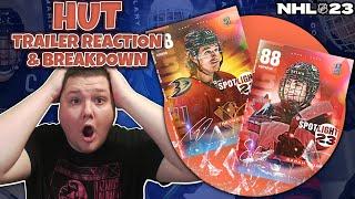 *EVERYTHING NEW IN HUT!* - NHL 23 HUT TRAILER BREAKDOWN