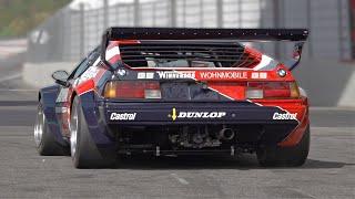 The BMW M1 Procar engine Symphony with unrestricted exhaust | Straight-6 ITB's feat. OnBoard Footage