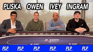 The GOAT Phil Ivey Returns w/ Brad Owen & WPT CEO On State Of Poker | Poker Life Show