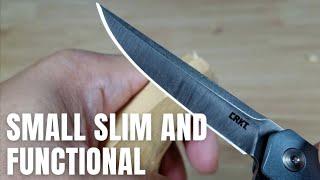 BEST BUDGET COMPACT GENTELEMEN'S EXECUTIVE KNIFE CRKT CEO COMPACT REVIEW