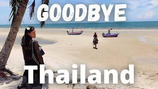 Goodbye Hua Hin & Thailand + EVA Air vs Cathay Pacific Premium Economy