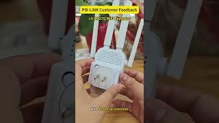 PIX-LINK AC27Q 4 Antennas WiFi Repeater #wifirepeater #wifiextender  #wifibooster