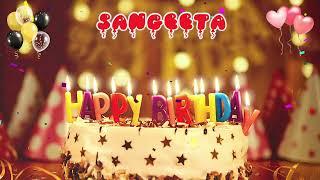 SANGEETA Happy Birthday Song – Happy Birthday to You