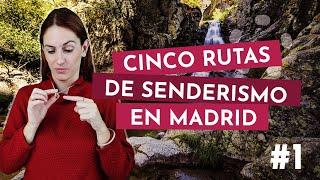 5 RUTAS de SENDERISMO en MADRID #1 - Con SORPRESA INCLUIDA