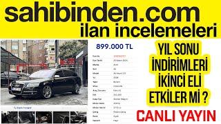 2CR Canlı - 28 Kasım  - İkinci El İlanları İnceliyoruz #sahibinden